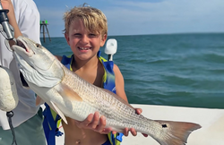 Redfish hooked on adventure in North Myrtle Beach!